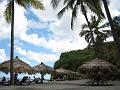 Huts on Anse Chastanet Beach